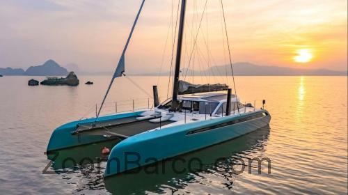 Gunboat 68 ficha tecnica